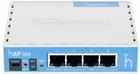 Бездротовий маршрутизатор Mikrotik hAP lite (RB941-2ND) зовнішній адаптер живлення 32587