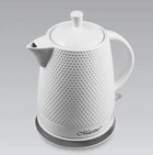 Электрочайник керамический Maestro MR-069 дисковый чайник Маестро 1.5 л 1500 Вт Белый