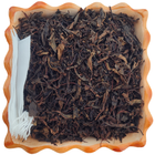 Чай травяной листовой Слива Ферментированная 100г + 15 фильтр мешочков Карпатский натуральный Лесосад - изображение 1