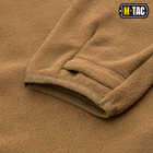 Кофта M-Tac Delta Fleece Coyote Brown Size XL - изображение 4