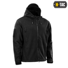 Куртка M-Tac Флісова Windblock Division Gen.II Black Size XS - изображение 3