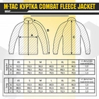 Куртка M-TAC Combat Fleece Jacket Army Olive Size L/L - изображение 12