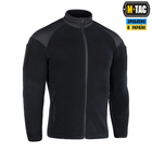 Куртка M-TAC Combat Fleece Jacket Black Size XL/L - зображення 3