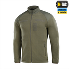 Куртка M-TAC Combat Fleece Jacket Army Olive Size S/L - зображення 1