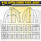 Куртка M-TAC Combat Fleece Jacket Black Size S/L - изображение 10