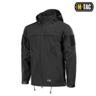 Куртка M-Tac Softshell Police Black Size M - зображення 1