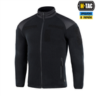 Куртка M-TAC Combat Fleece Jacket Black Size S/R - зображення 1