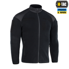 Куртка M-TAC Combat Fleece Jacket Black Size S/R - зображення 3