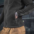 Куртка M-TAC Combat Fleece Jacket Black Size S/R - зображення 5