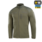 Куртка M-TAC Combat Fleece Jacket Army Olive Size S/R - изображение 1