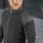 Куртка M-TAC Combat Fleece Jacket Black Size XS/L - изображение 8