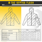 Куртка M-TAC Flash Dark Olive Size S - зображення 5