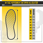 Черевики тактичні M-Tac Alligator Black Size 46 - зображення 6