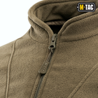 Кофта M-TAC Delta Fleece Dark Olive Size XXXL - зображення 5