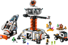 Zestaw klocków Lego City Stacja kosmiczna i stanowisko startowe rakiety 1422 części (60434) - obraz 4