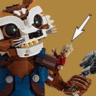 Zestaw klocków Lego Super Heroes Figurka Rocketa i Małego Groota 566 części (76282) - obraz 5