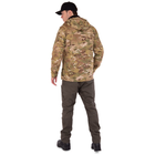 Куртка тактична з окремою флісовою підстібкою SP-Sport ZK-25 Колір: Камуфляж Multicam розмір: M - изображение 9