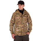 Куртка тактична з окремою флісовою підстібкою SP-Sport ZK-25 Колір: Камуфляж Multicam розмір: L - изображение 1