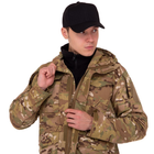 Куртка тактична з окремою флісовою підстібкою SP-Sport ZK-25 Камуфляж Multicam розмір: XL - зображення 4