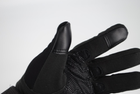 Тактичні рукавички з пальцями 9004_M_Black - зображення 4