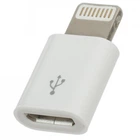 Перехідник PowerPlant Apple Lightning 8-pin to Micro USB (DV00DV4047) (174909)