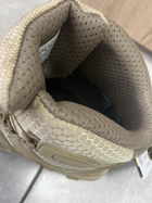 Тактичні демісезонні черевики на автошнурівці койот 42 - зображення 5