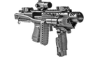 Обвес тактический FAB Defense K.P.O.S. Gen2 для Glock 17/19 (KPOSG2) - зображення 3