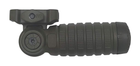 Передня рукоятка DLG Tactical (DLG-037) складана на Picatinny (полімер) олива - зображення 2