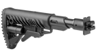 Приклад телескопический Fab Defence M4 с амортизатором для "Вепрь 12" - изображение 1