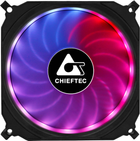 Кулер Chieftec 120мм RGB (CF-1225RGB) - зображення 1