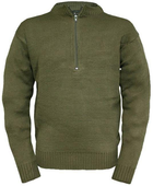 Тактичний швейцарський светр Mil-Tec олива 10809501-S - зображення 2
