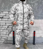 Тактичний двосторонній зимовий костюм 2 в 1 XL мультікам - зображення 3