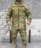 Тактический двусторонний зимний костюм 2 в 1 XL мультикам - изображение 4