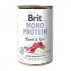 Влажный корм для собак Brit Mono Protein Dog с ягненком и рисом