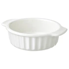 Форма для духовки IKEA poetisk білий з відтінком, 23 х 19 см 605.138.65