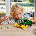 Конструктор LEGO Technic Кормозбиральний комбайн John Deere 9700 559 деталей (42168) - зображення 9