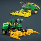 Конструктор LEGO Technic Кормозбиральний комбайн John Deere 9700 559 деталей (42168) - зображення 7