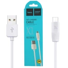 Кабель для заряджання "HOCO X1" Micro-USB 2m, 2,4А, мікро юсб шнур (1010387-White)