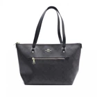 Сумка женская кожаная Coach Tote Gallery Tote Brown