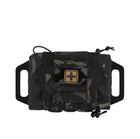 Тактична медична сумка Molle IFAK, аптечка першої допомоги, сумка для екстреного виживання - зображення 1