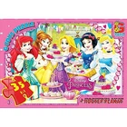 Пазли із серії "Принцеси Дісней", 35 елементів (PD89) G-Toys (PD89)