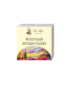 Фиточай "Ягоды Годжи" FARMAKOM п/е пакет, 100 г (4820025749267) - изображение 1