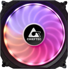 Zestaw wentylatorow Chieftec 3x120mm RGB (CF-3012-RGB) - obraz 3