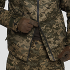 Зимняя тактическая куртка UATAC Pixel RIP-STOP Climashield Apex S - изображение 12