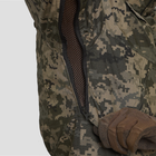 Зимова тактична куртка UATAC Pixel RIP-STOP Climashield Apex 3XL - зображення 10