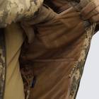 Тактическая зимняя куртка UATAC Pixel Membrane Climashield Apex M - изображение 13