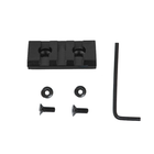 Планка для цівки KeyMod 3 Slot Picatinny/Weaver - зображення 3