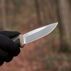 Нож с ножнами Ganzo бежевый G807DY - изображение 12