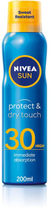 Rozpylać przeciwsłoneczny Nivea Protege & Refresca Bruma SPF30 200 ml (4005900725684) - obraz 1