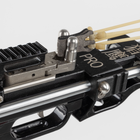 Рогатка для охоты Мощная телескопическая механическая рогатка ружье. Метал (№243) - изображение 8